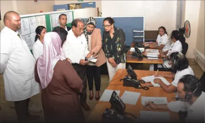 Santé publique – Lancement de la hotline 146 : «Toutes les doléances seront prises au sérieux», affirme Anil Bachoo