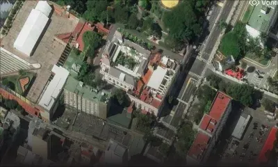 Venezuela: tirs dissuasifs de la police sur des drones près du Palais présidentiel à Caracas