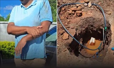 Accumulation d’eau à Pointes-aux-Sables : un homme blessé au bras après une chute