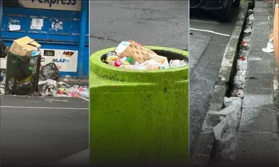 Curepipe : les déchets s'entassent