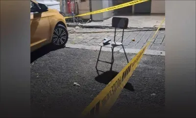 Au bureau du Commissaire de police, Casernes centrales : un policier blessé par un coup de feu accidentel