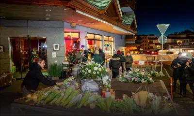 Incendie dans un bar en Suisse : une quarantaine de morts et environ 115 blessés