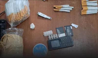 Prison de Melrose : tentative de faire entrer cigarettes, téléphones et sabre déjouée