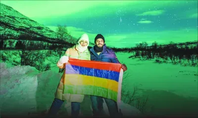 L’obsession arctique d’Anwar et Shabneez : Six mois de préparation pour voir danser le ciel