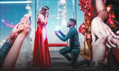 DJ Emran et Lovena : dix-huit ans de patience pour un « oui » au sommet