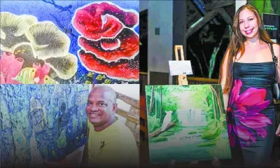 La mer, muse éternelle des artistes mauriciens