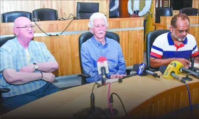 Bérenger : « Nous espérons que d’ici lundi une solution sera trouvée »