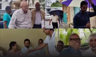 À Rose-Hill, l’attente avant le Bureau politique du MMM