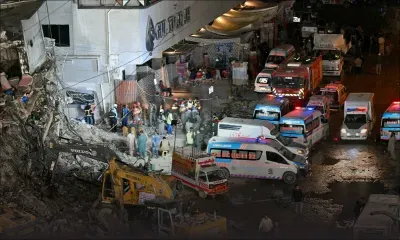 Pakistan : 29 morts, des dizaines de disparus dans l'incendie d'un centre commercial à Karachi