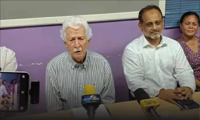 Bérenger : « Ramgoolam m’a fait comprendre qu’il conserve les Finances. Mo pa trouve sa bon ditou pou le pei »