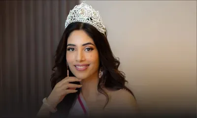 Namrata Teeluckdharry, en tête du concours Fabulous Face de Mrs World