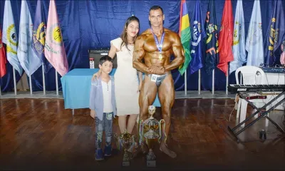 Ravin Aveenash Appadoo sacré Mr Police 2025