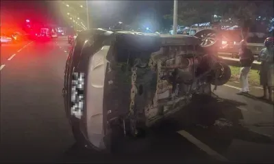 Riche-Terre : ivre au volant, un conducteur provoque un grave accident