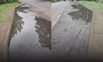 Flacq : un arrêt d’autobus sans abri envahi par l’eau stagnante