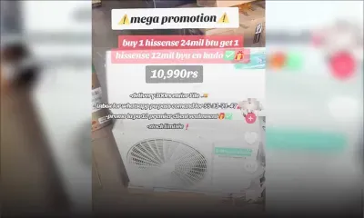 Escroquerie en ligne : un faux vendeur de climatiseurs sur TikTok dénoncé