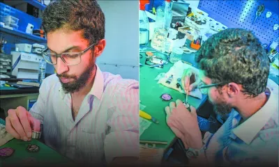 Hossny Abdur-Raheem : l’homme qui grave des histoires sur le temps