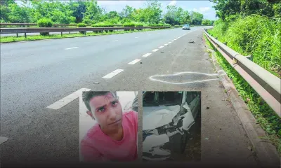 Kailash Mokram meurt dans un accident - Sa mère : «Je regrette de lui avoir dit d’aller travailler…»