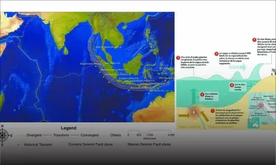 Séismes et tsunamis dans l’océan Indien : quel risque pour les Mascareignes ?