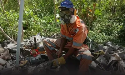 Kenneth, tailleur de pierres et passionné : des mortiers aux créations familiales