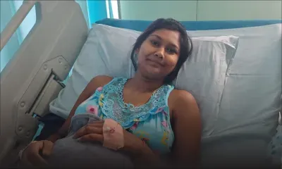 Le premier bébé de 2026 à Maurice est un petit garçon : sa maman raconte