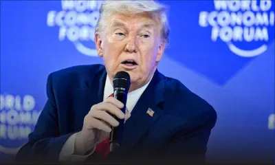 A Davos, Trump critique l'Europe et réaffirme ses visées sur le Groenland