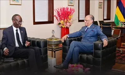 L'OMS réaffirme son soutien à la Vision 2050 du gouvernement mauricien