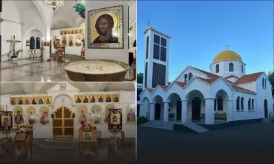 Grande première : une église orthodoxe russe à Maurice 