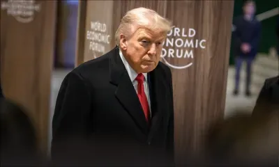 Après sa reculade sur le Groenland, Trump dévoile son "Conseil de paix" à Davos