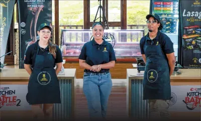 Kitchen Battle Saison 2 : Jason l’emporte face à Grace
