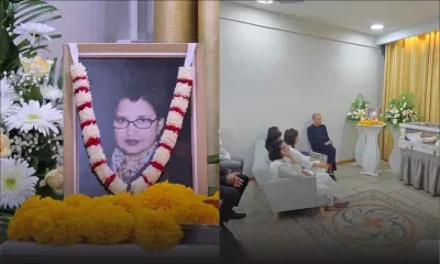 De nombreuses personnalités rendent un dernier hommage à la mère de Veena Ramgoolam