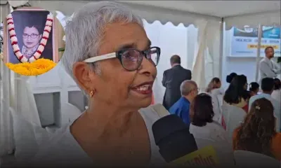 «Ils étaient là pour Dev, je devais être là pour Veena» : l’hommage de Loga Virahsawmy