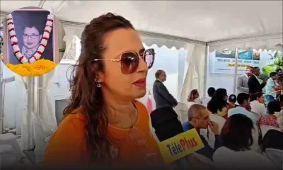 Décès de la mère de Veena Ramgoolam : «Une dame extraordinaire», témoigne Priya Thacoor