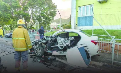 Dylan Rummun, 24 ans, tué dans d’une violente sortie de route