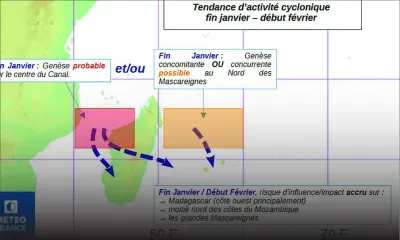 Cyclones : Février s’annonce sous haute tension