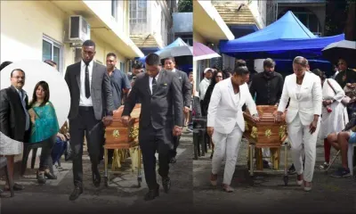 Funérailles de Kaylasson et Rajenee Mootoo Caroopen : un dernier hommage émouvant