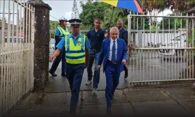 Saisie de Rs 114 millions : Pravind Jugnauth au tribunal de Pamplemousses