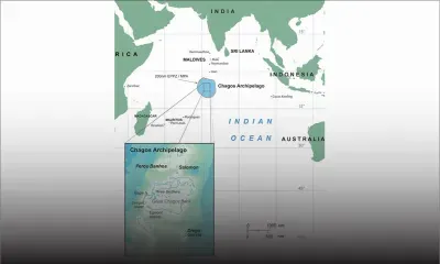 Géopolitique - Chagos : l’accord de rétrocession suspendu au veto de Washington