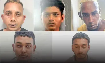 Débordements sur la plage de Palmar : neuf suspects arrêtés en moins de 24 heures