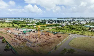 Projet immobilier à Mont-Choisy : The Signature entre dans sa phase de construction