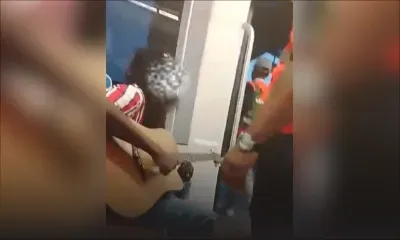 Vidéo d’un homme jouant de la guitare prié de descendre du Metro Express : les précisions de MEL