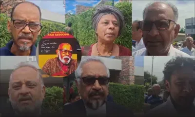 Derniers adieux au Dr Ram Seegobin, décédé à l’âge de 84 ans