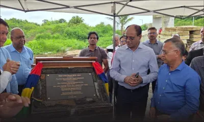 Infrastructures : la New Link Road B70–A23 reliant La Vigie à Flic-en-Flac inaugurée