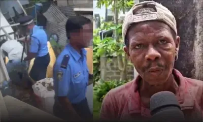 Le père de Hans Juliette, agressé à coups de matraque : «Pa paie zot pou bat dimounn»