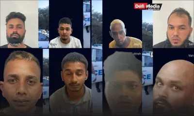 Incidents avec des policiers à la plage de Palmar : sept suspects arrêtés, un huitième relâché sur parole