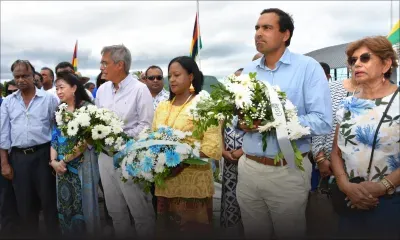 Abolition de l’esclavage : le PMSD à Pointe-Canon pour un hommage