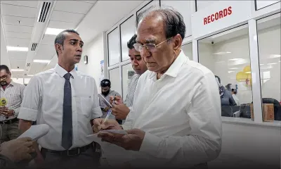 Visite suprise jeudi matin suivant plusieurs plaintes - Anil Bachoo: «Cinq médecins seront affectés immédiatement au National Cancer Hospital» 