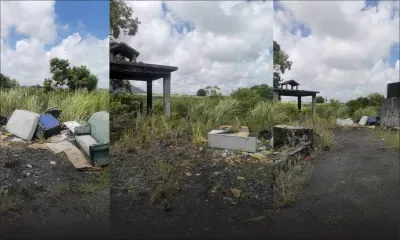 Bramsthan, Flacq : le lieu de l’ancien crématoire transformé en dépotoir, habitants inquiets