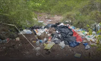 Déversement illégal de déchets - dépotoirs sauvages : la saisie des véhicules envisagée 