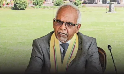 Le Président Dharam Gokhool en Inde pour assister à la 3ᵉ World Telugu Conference