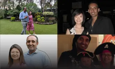 Loin de leurs pays d’origine - Drishtysingh et Tianyu : un amour sans frontières